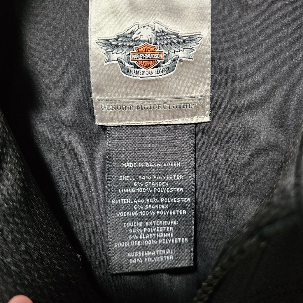 Ladies Harley Riding Jacket - Picture 6 of 8